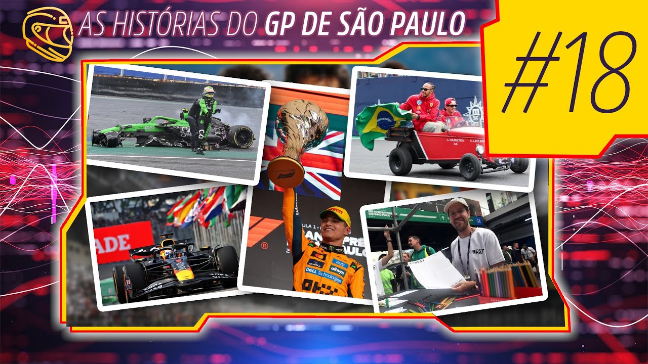 GP de São Paulo de Fórmula 1 2025! BoxBoxBox AO VIVO #18