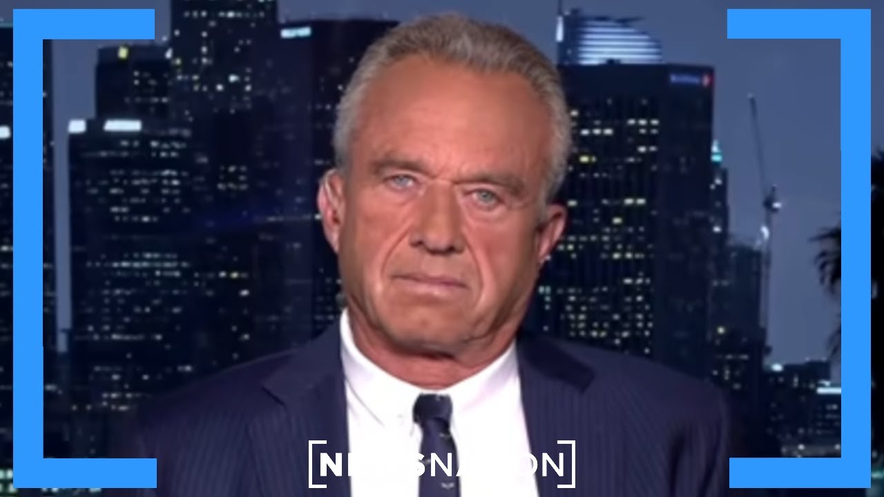 RFK Jr. denies report he ate dog: ‘It’s a goat and you are what you eat’ FULL INTERVIEW | Cuomo
