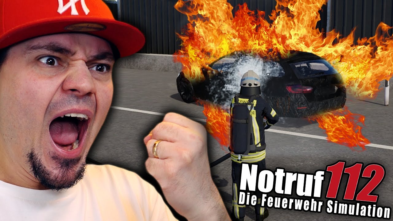 Moja praca jako NIEMIECKI STRAŻAK *gasiłem samochody* 🚒
