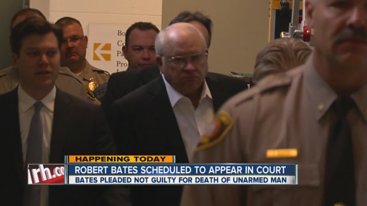 Robert Bates scheduled to appear in court Monday