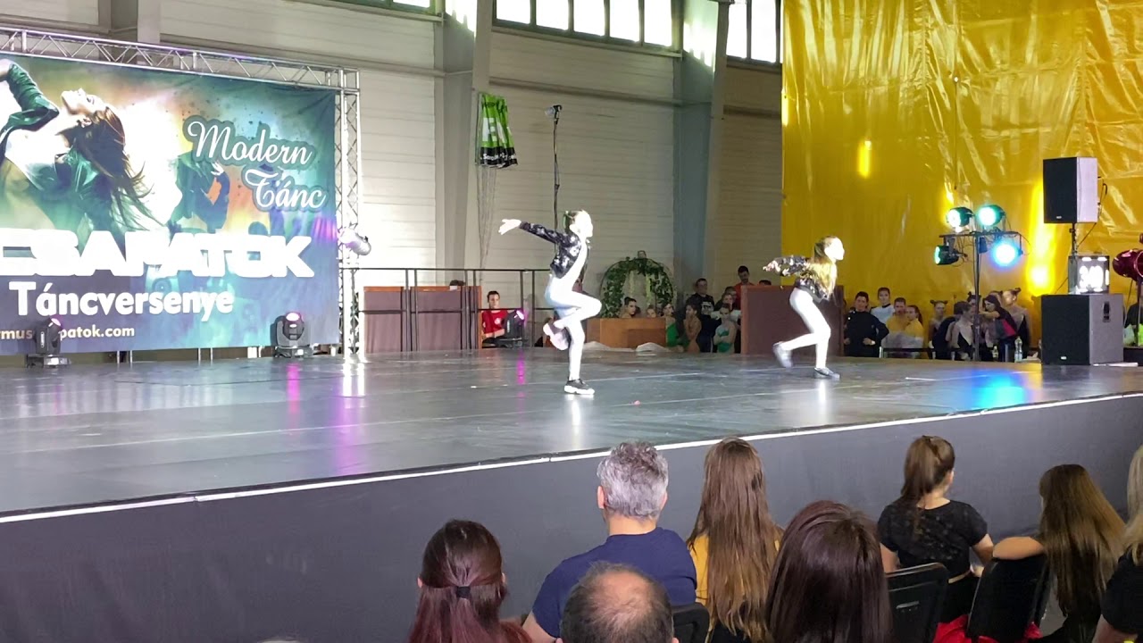 Zsoodance - Sinkai Nina & Süle Laura ( Ritmuscsapatok Országos Táncversenye 2020.02.22. Soroksár)