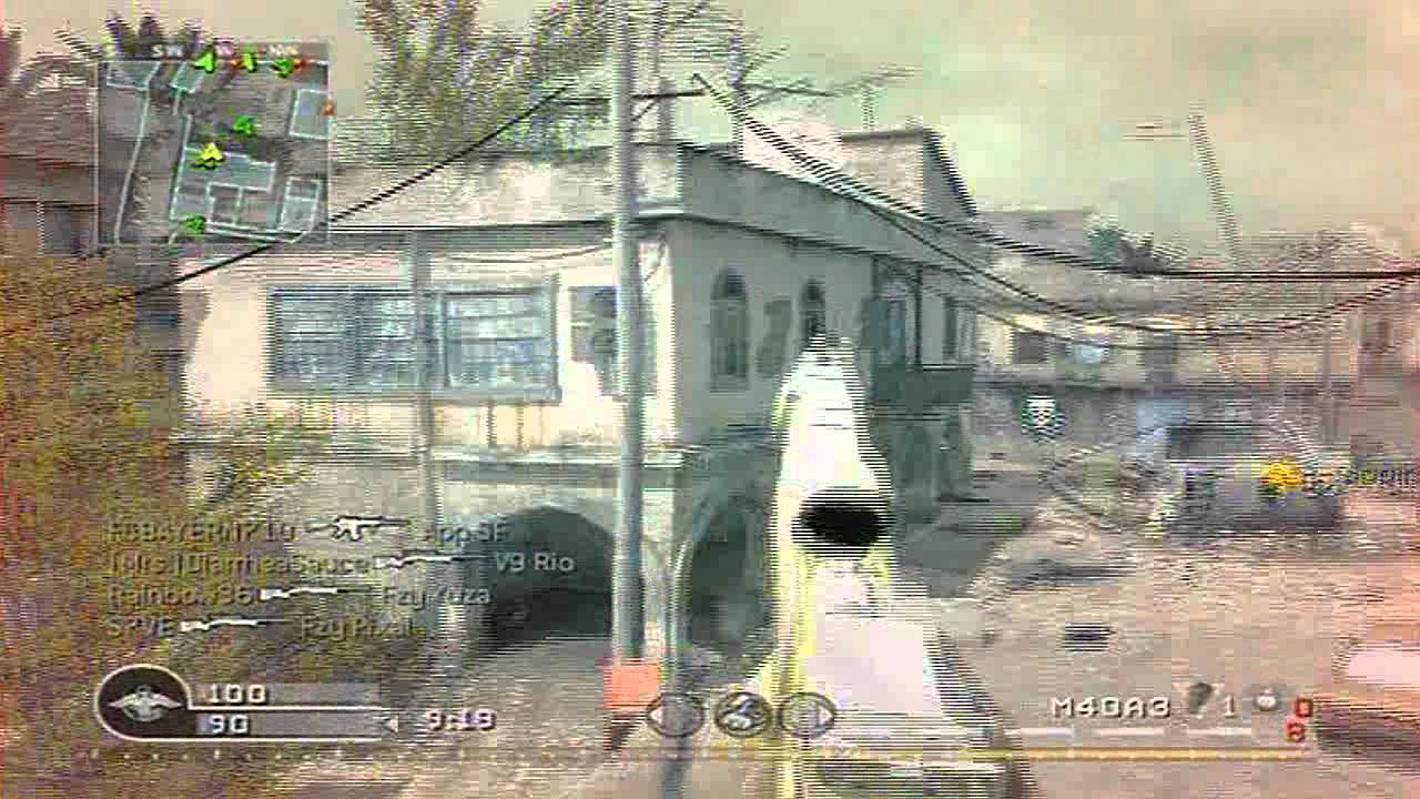 EPIC COD4 TRICKSHOT | Modern TricKz
