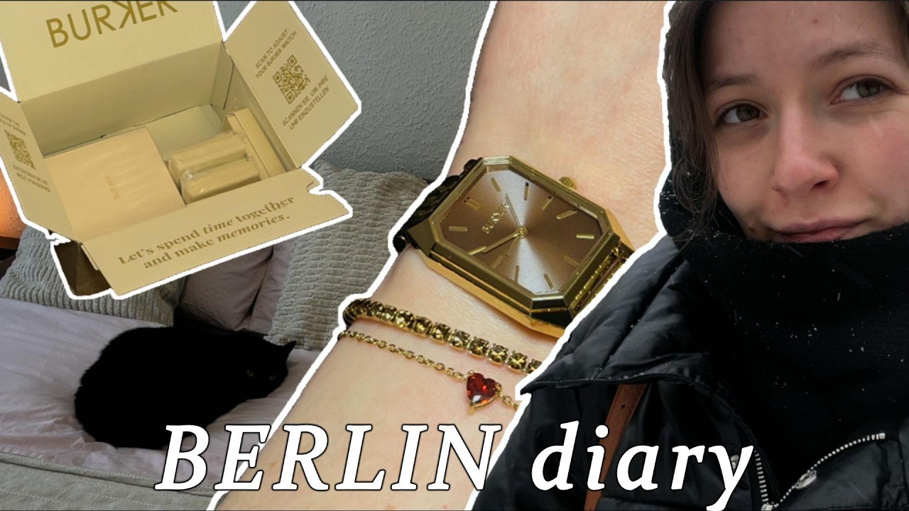 Пересаживаю комнатные растения 🌿 | посылка от BURKER | BERLIN diary