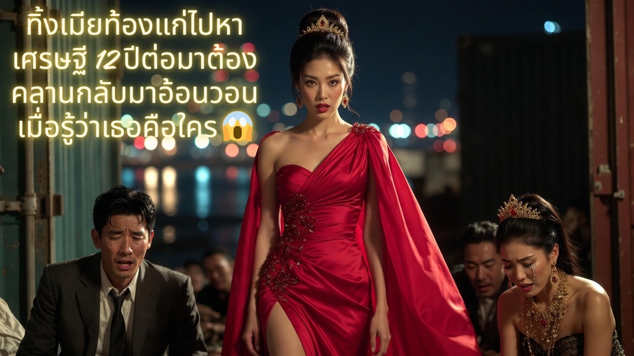 ทิ้งเมียท้องแก่ไปหาเศรษฐี 12 ปีต่อมาต้องคลานกลับมาอ้อนวอน เมื่อรู้ว่าเธอคือใคร 😱