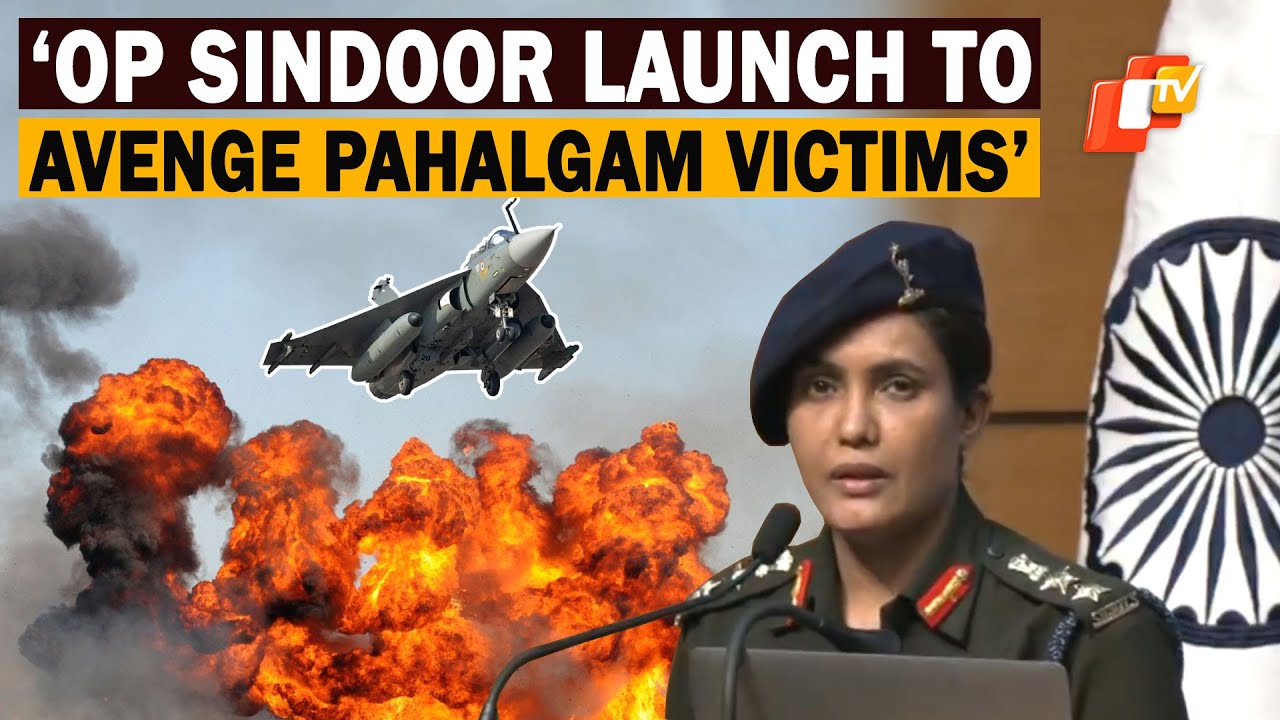 Operation Sindoor: 9 Terror Camps Destroyed To Avenge Pahalgam Attack