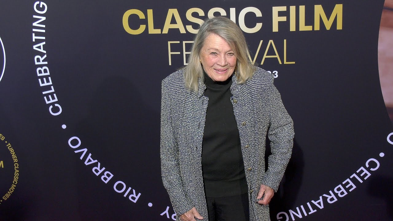 Angie Dickinson 2023 TCM Classic Film Festival Opening Night Red Carpet Arrivals