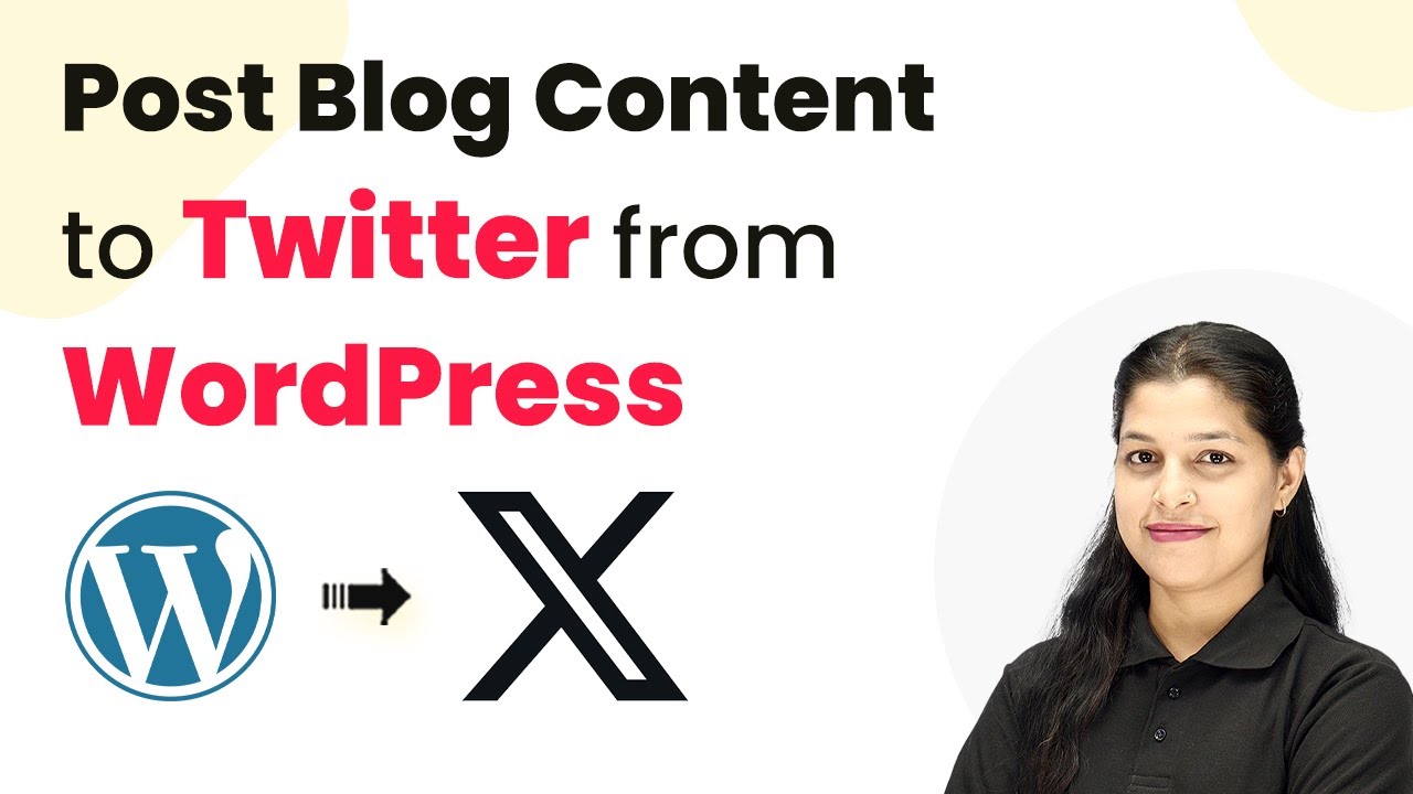 Как автоматически публиковать контент блога в Twitter из WordPress