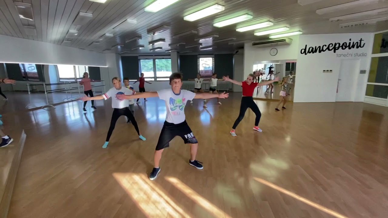 LEKCE STREET DANCE JUNIOŘI