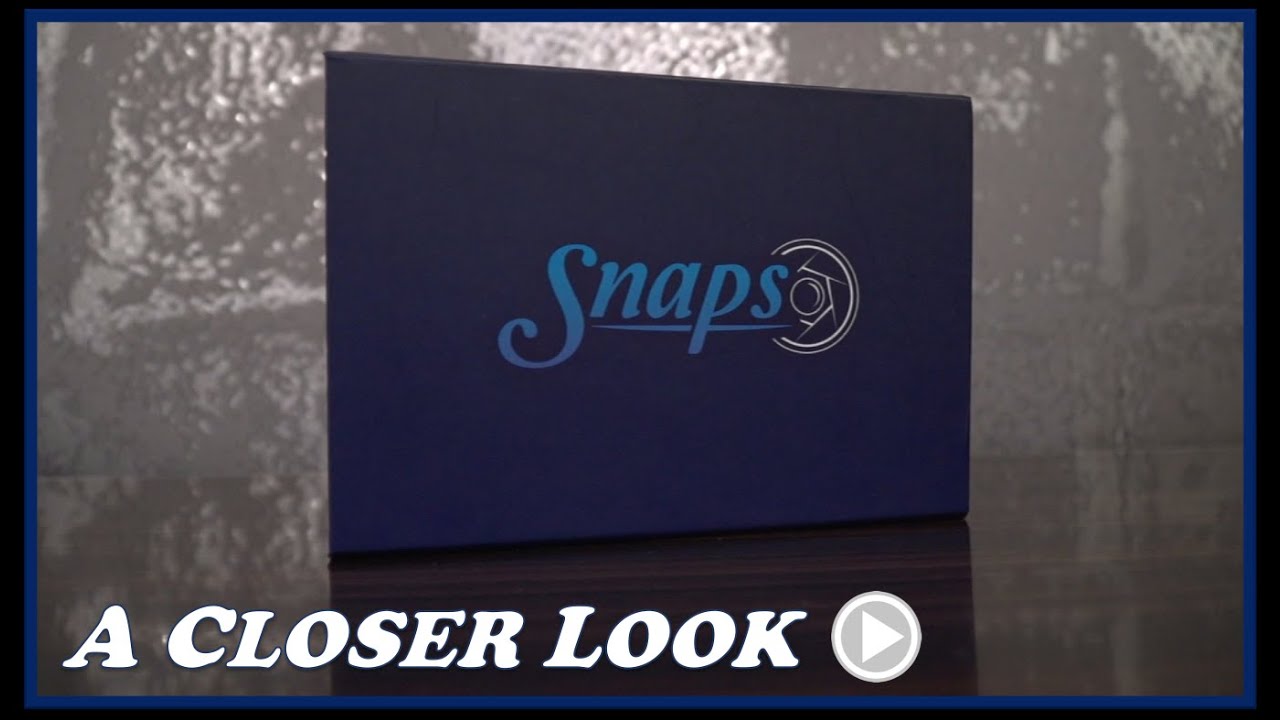 SNAPS (A Closer Look) by David Jonathan & Dan Harlan