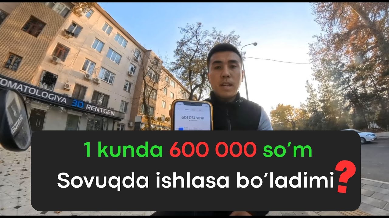Qishda ham kuryerlik qilsa bo'ladimi?
