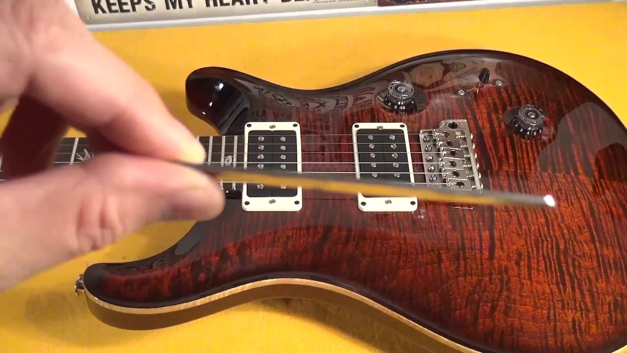 USA 2012 PRS Custom 24 Complete Set Up The Lady in Red is Back!