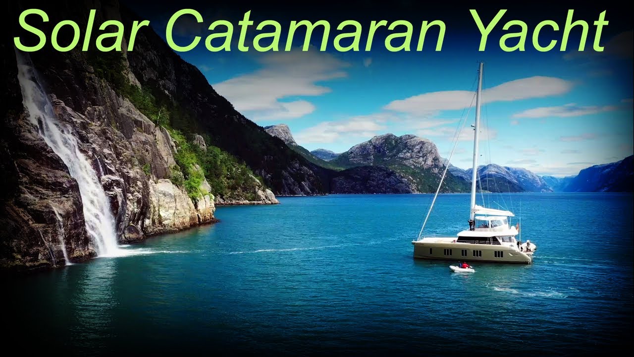 Sunreef ECO 80: Green Electric Sailing Yacht