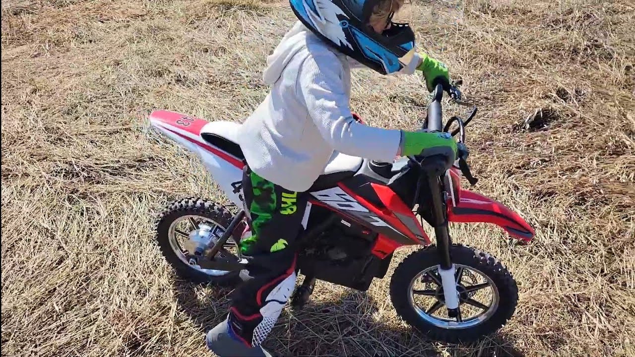 Vevor 36 Volt Electric Dirt Bike