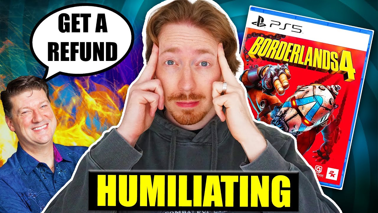 Аварийная ситуация в Borderlands 4 становится все хуже…