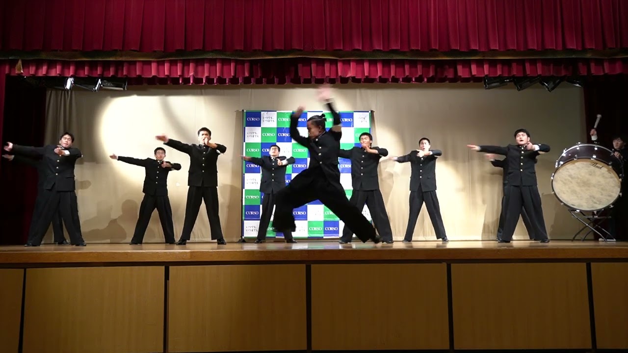 2024年09月21日　埼玉県立浦和高等学校応援団　浦和コルソパフォーマンスステージ