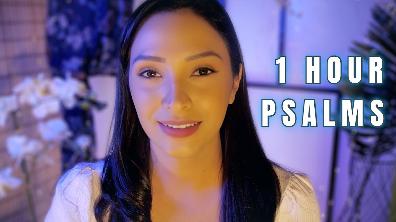 CHRISTIAN ASMR | Psalm Bible Reading | Psalm 1 - 19