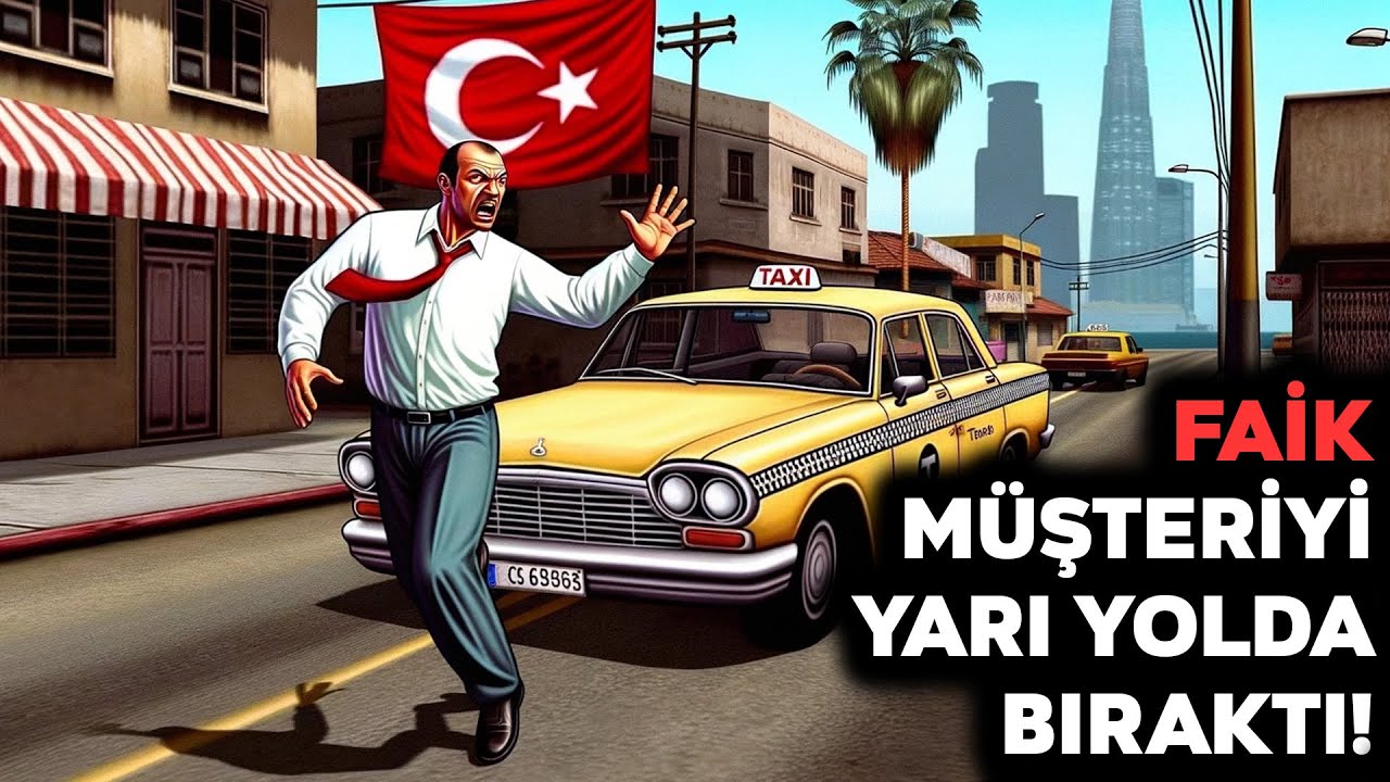 Janti Roleplay - FAİK MÜŞTERİYİ YARI YOLDA BIRAKTI!