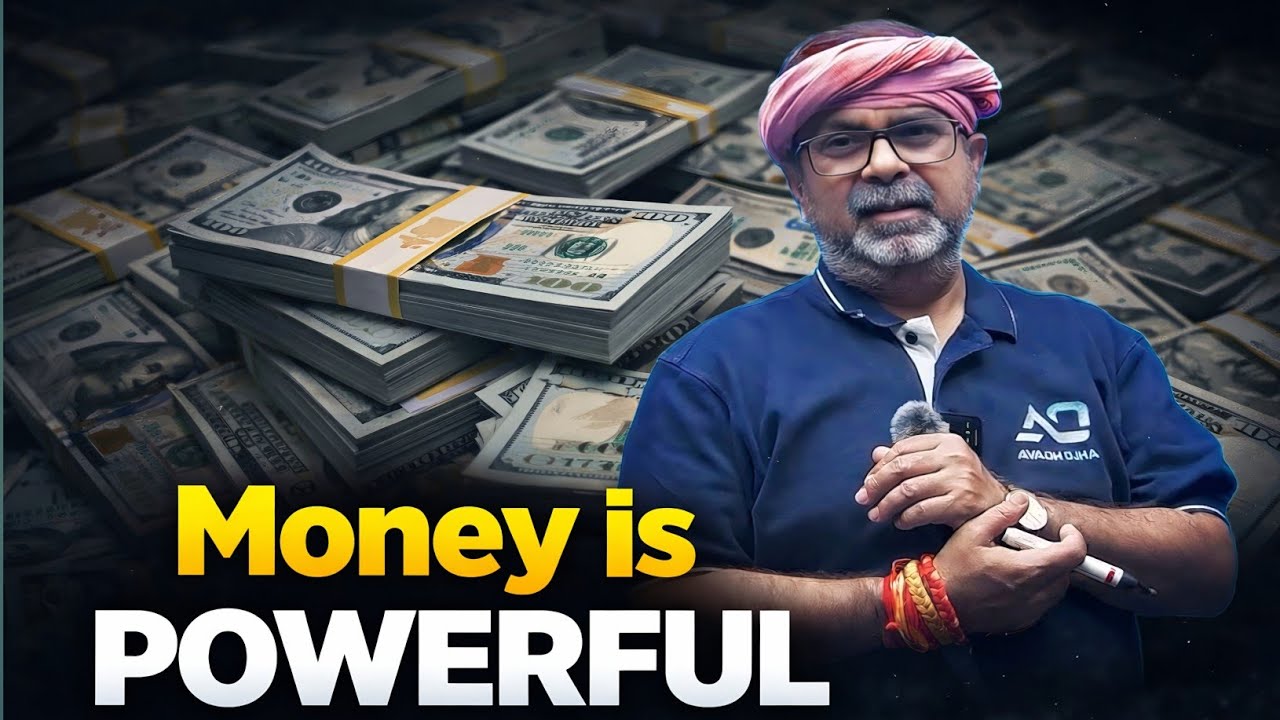 दुनिया की सबसे ताकतवर चीज money 🤑 💰 Best history video by Avadh ojha sir 🔥 || #motivation 