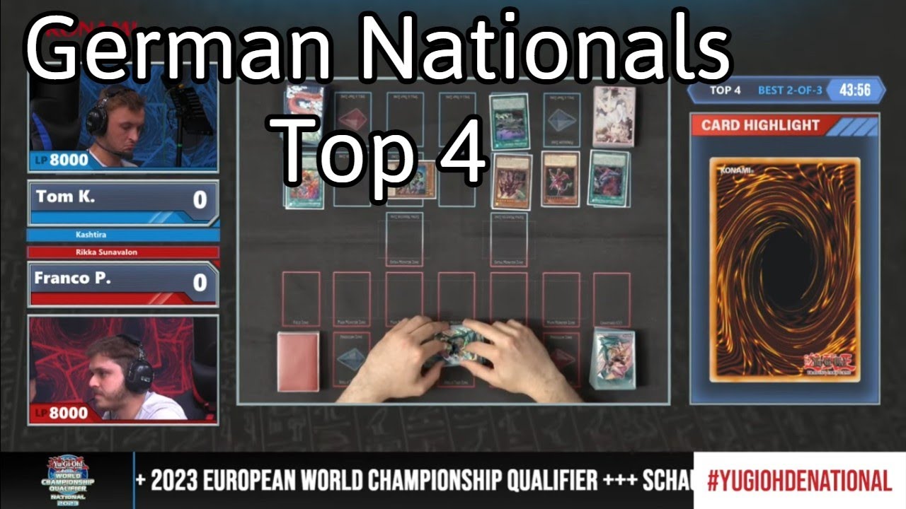 German Nationals Top 4 - Rikka Sunavalon Vs Kashtira