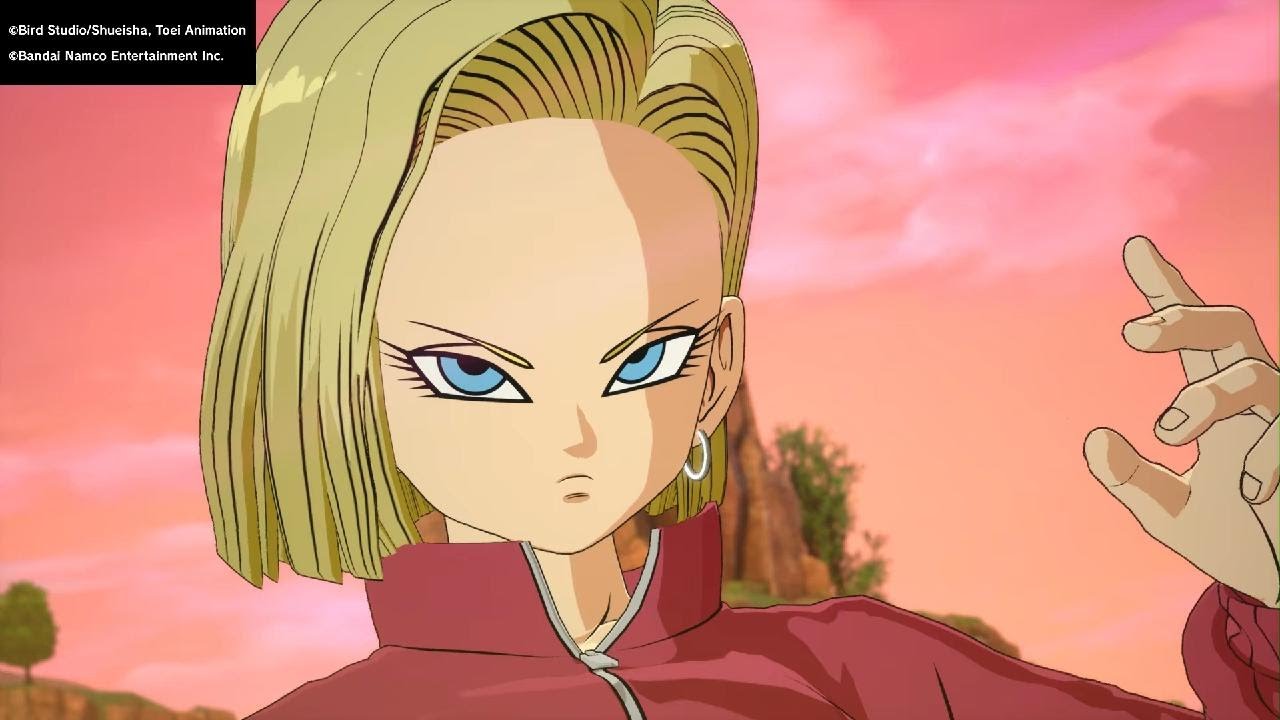 DRAGON BALL SPARKING ZERO Andriod 18 vs Gohan & Chiaotzu