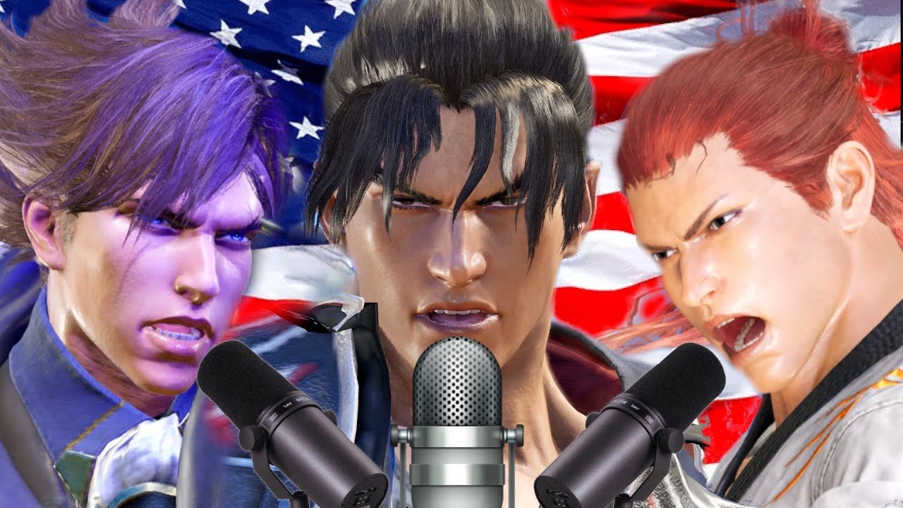 What if Tekken 8 had more English Voice Acting?