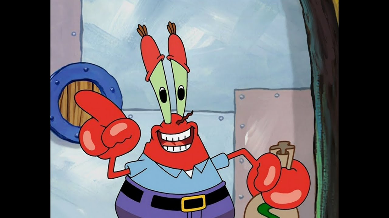 Krabby Land SpongeBob | I don't care about the children