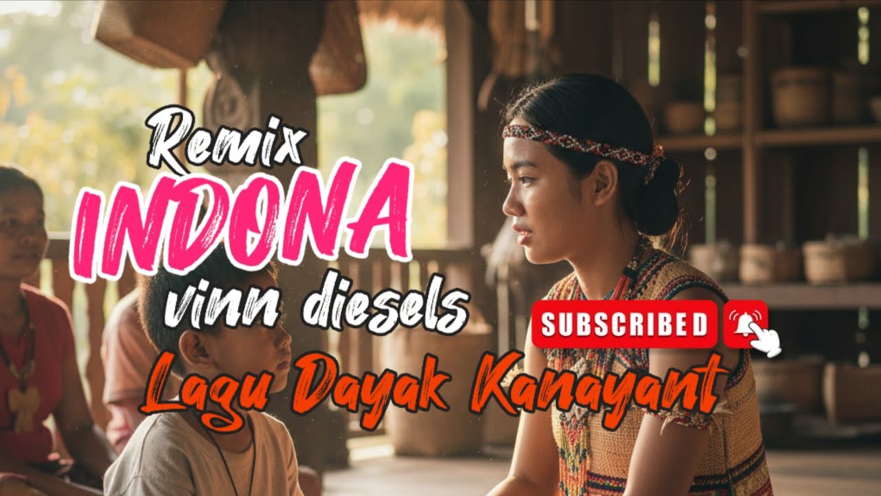 Remix Dayak INDONA || Remix Terenak tahun 2025