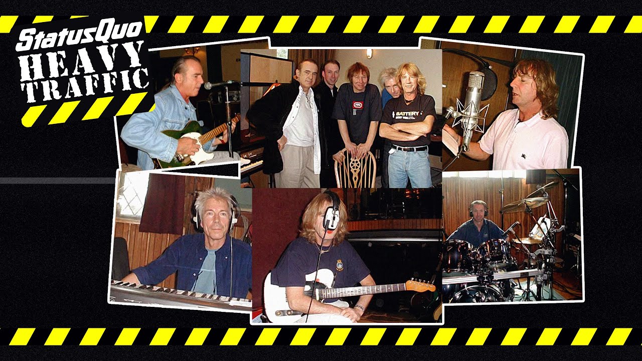 Status Quo - Blues & Rhythm, Heavy Traffic Sessions (State Of The Ark Studios / Home-Video Footage)