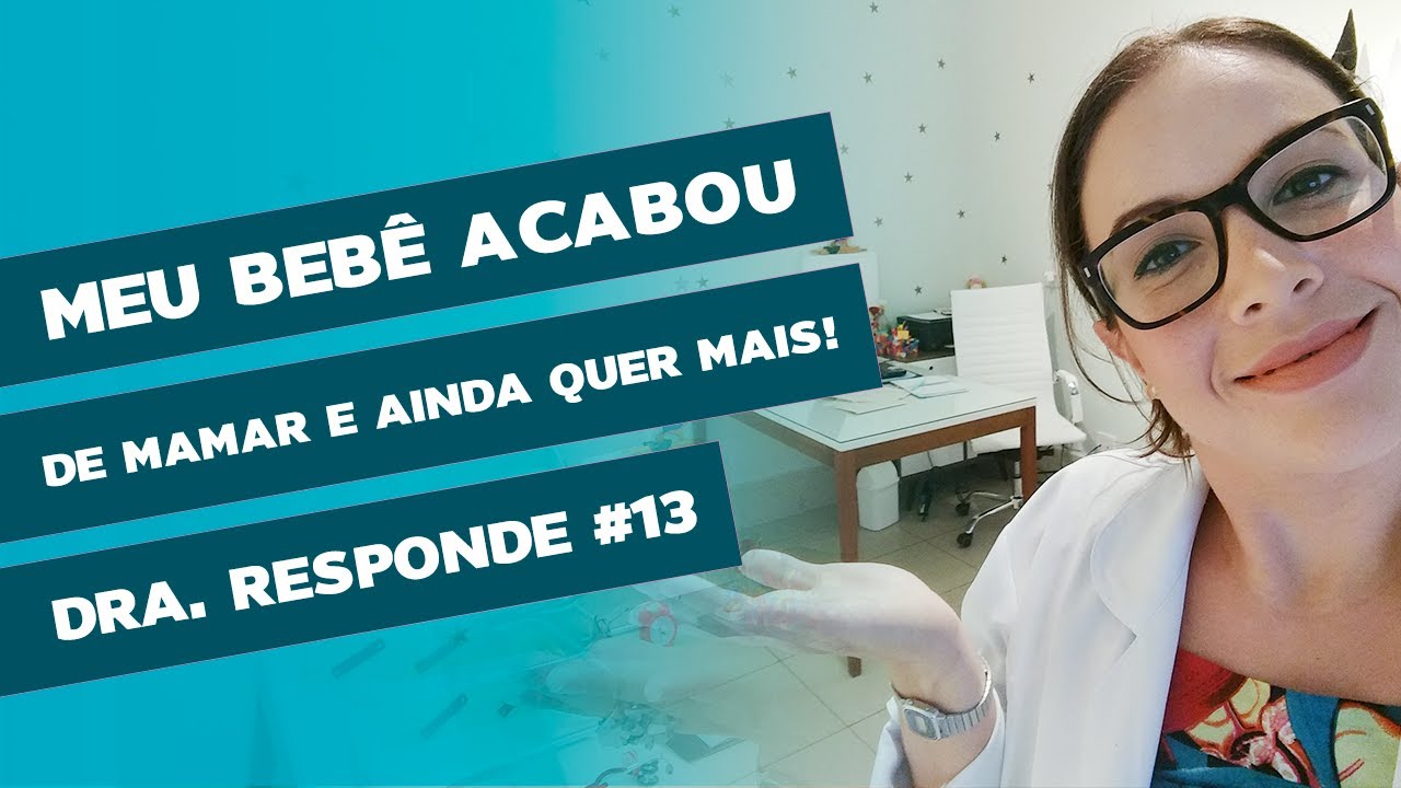 Amamentação por livre demanda | Dra Responde #13