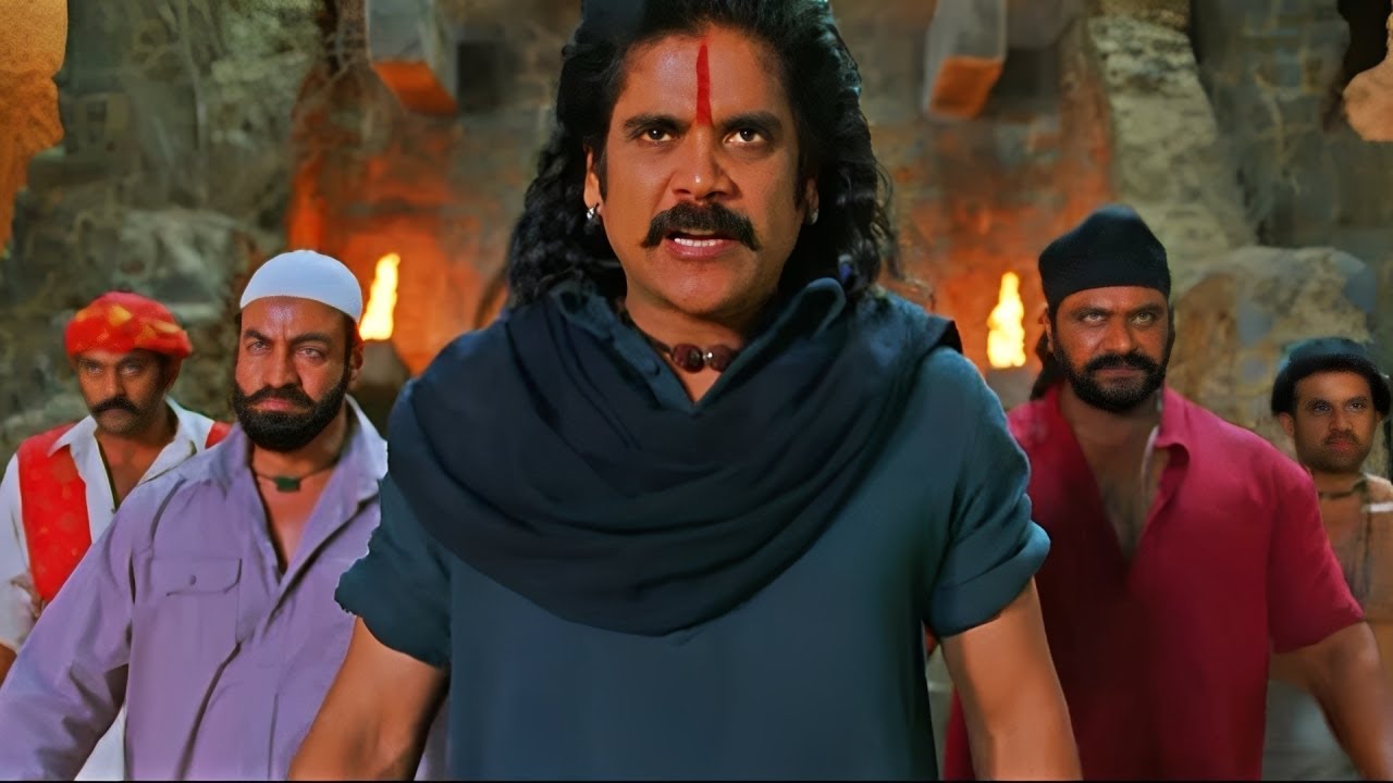 Climax Scene : आज़ादी के लिए जान की बाज़ी लगाने को तैयार हैं - Nagarjuna - Hindustani Yodha Scene