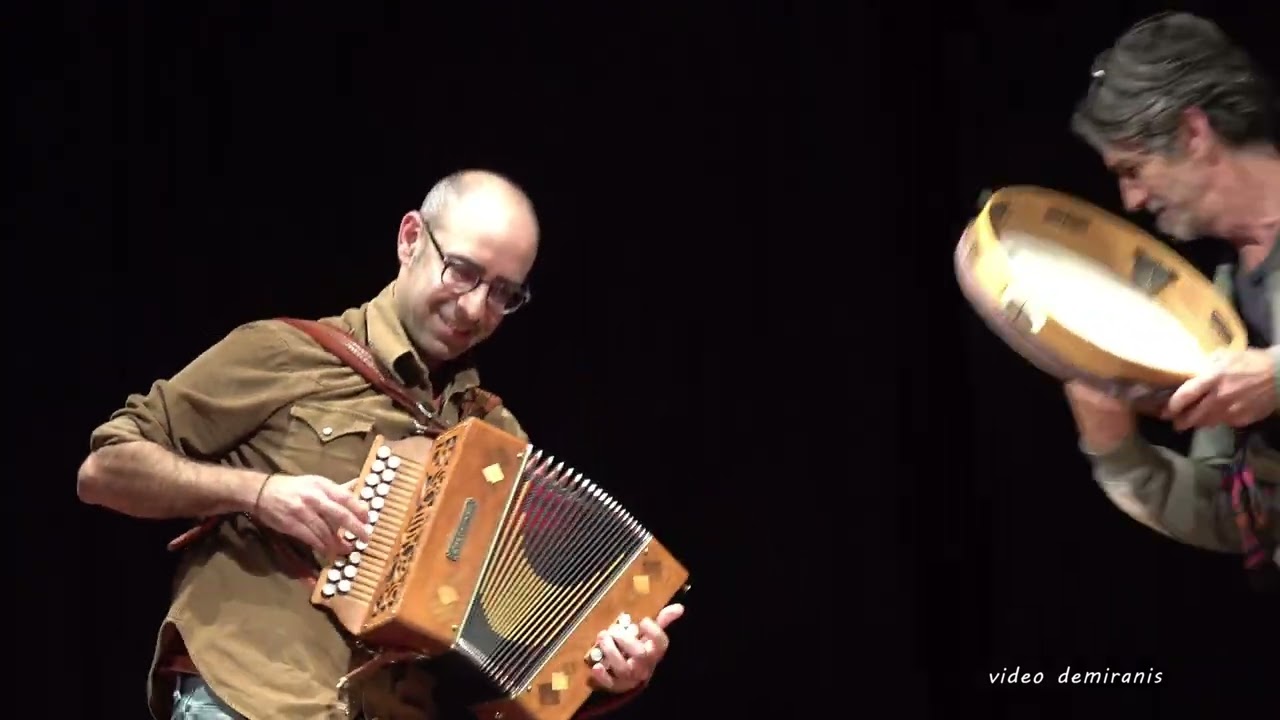 7/11 Andrea Branchetti (Organetto diatonico) e Peter Rabanser
