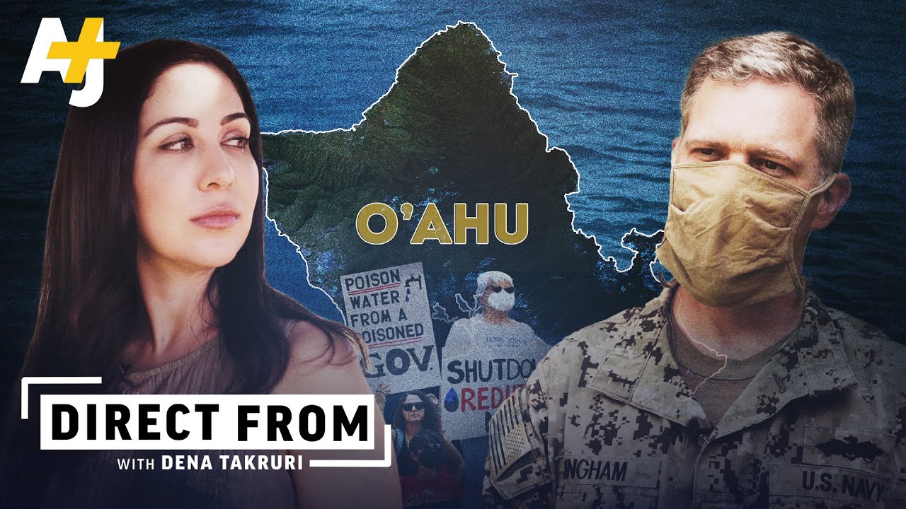 How The Navy Poisoned Hawaii Families With Jet Fuel