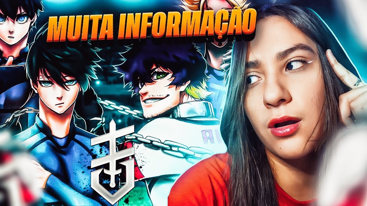(QUE HYPEE!!) A Partida do Século - Blue Lock Eleven X Sub-20 Japão (Blue Lock) | Theuz - REACT