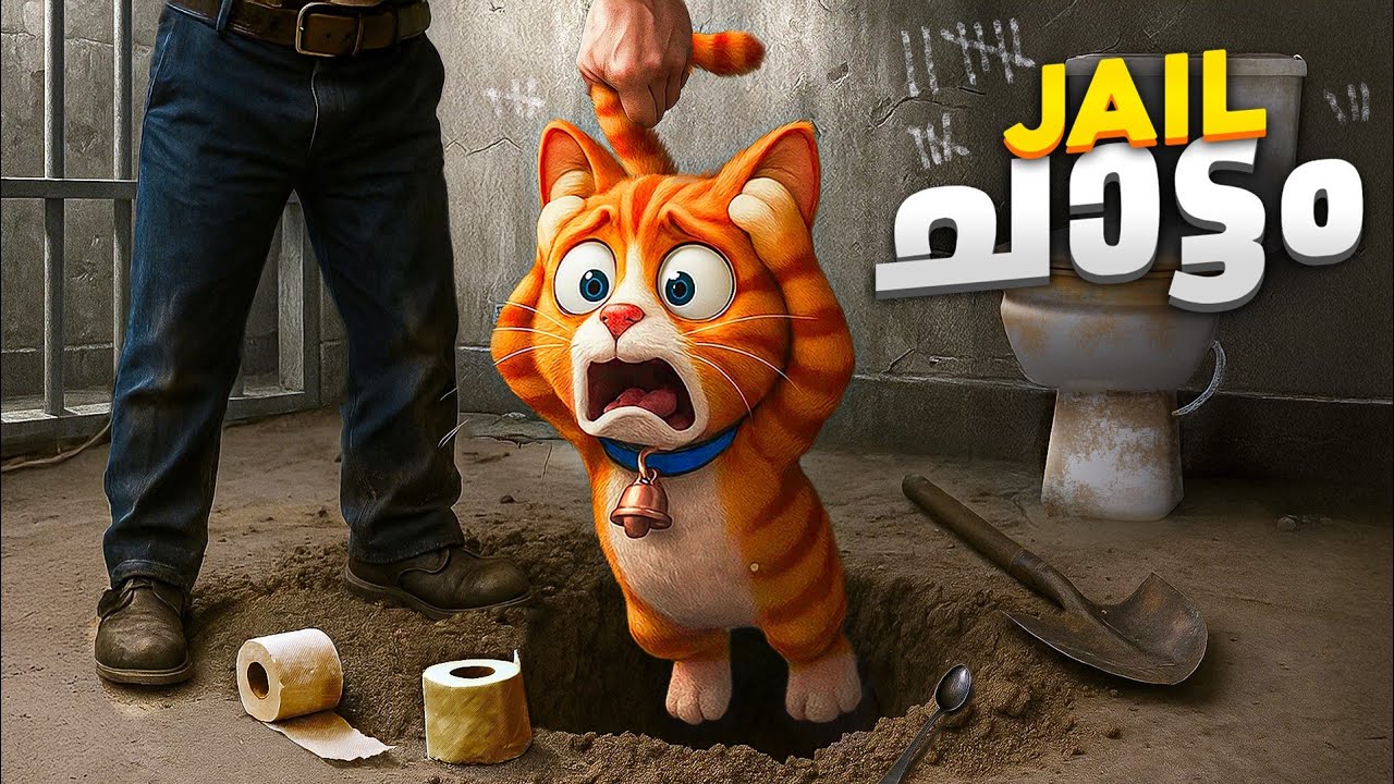 Escaping This Prison is Impossible 😭..!! Prison Escape Simulator