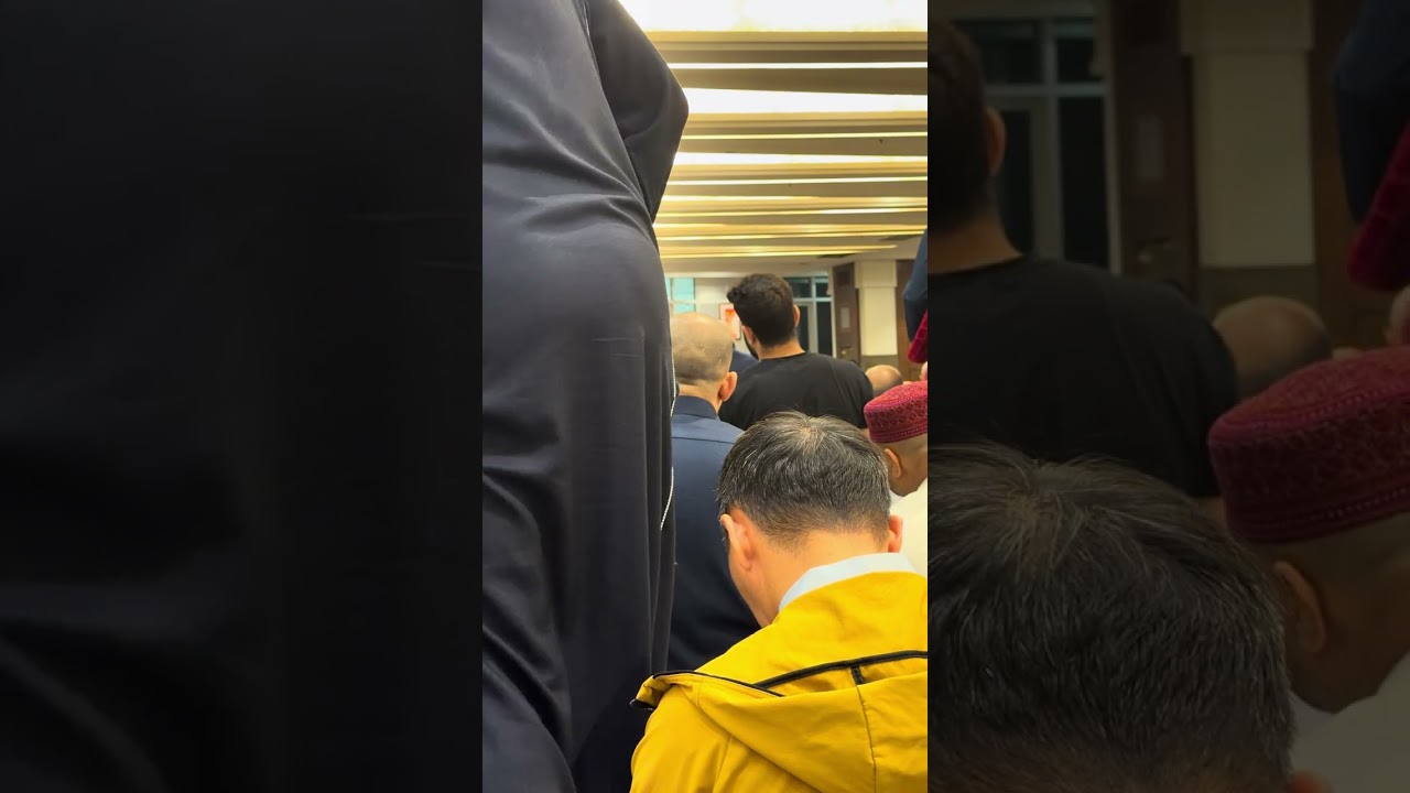 بداية العشر الاواخر وشاهد الشيخ السديسي قال ايه لأول مره ف رمضان 