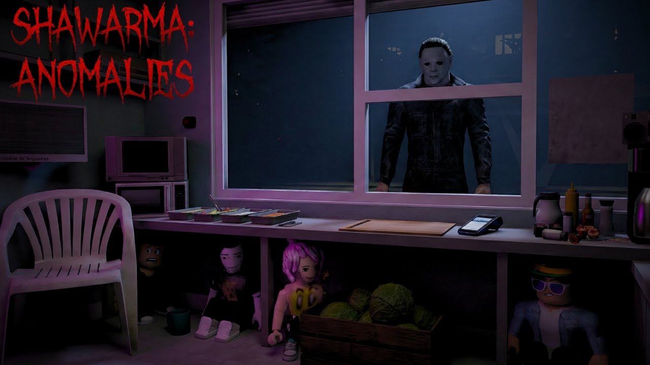 Shawarma da madrugada 😨 - Roblox: Shawarma Anomalies