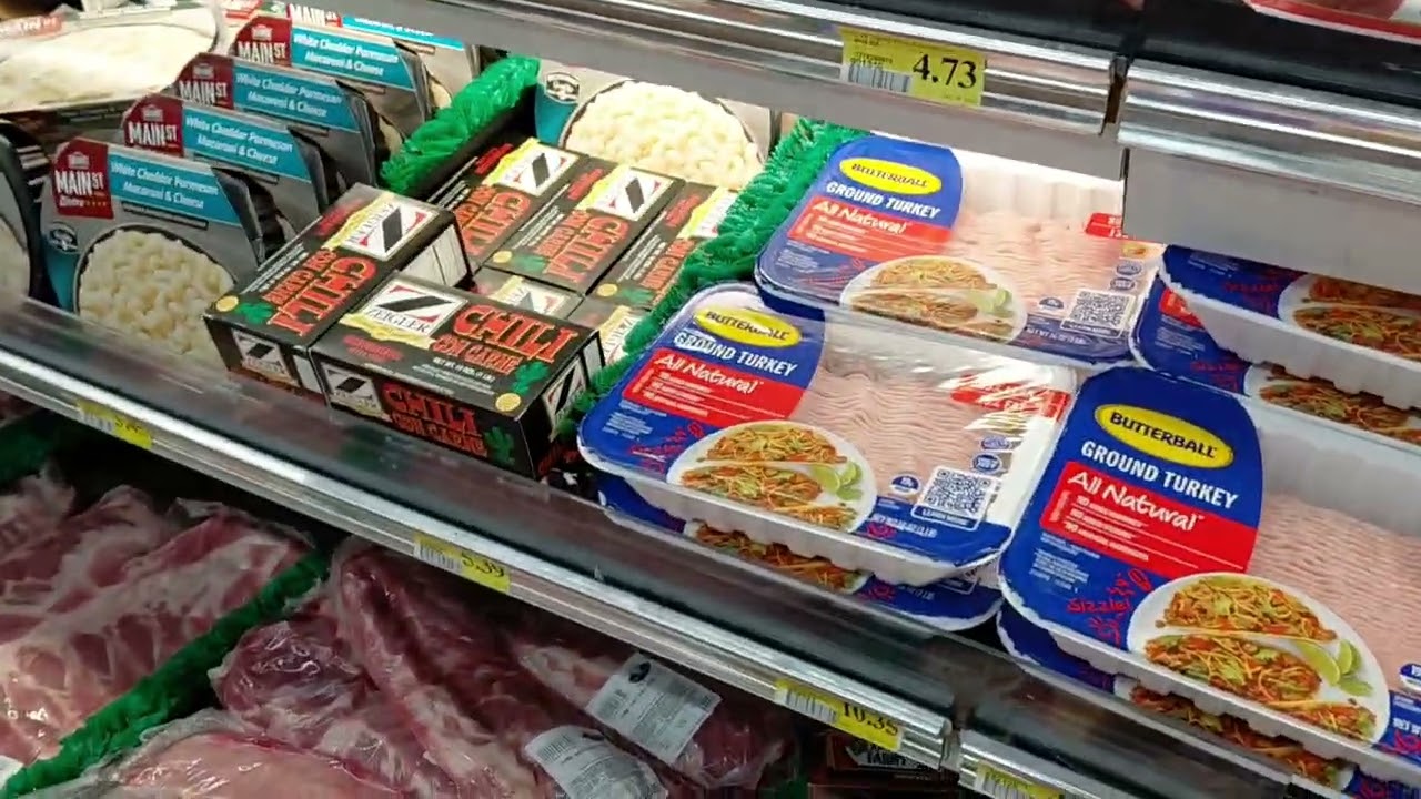 GROCERY SHOPPING FOR BBQ| SHOP WITH ME