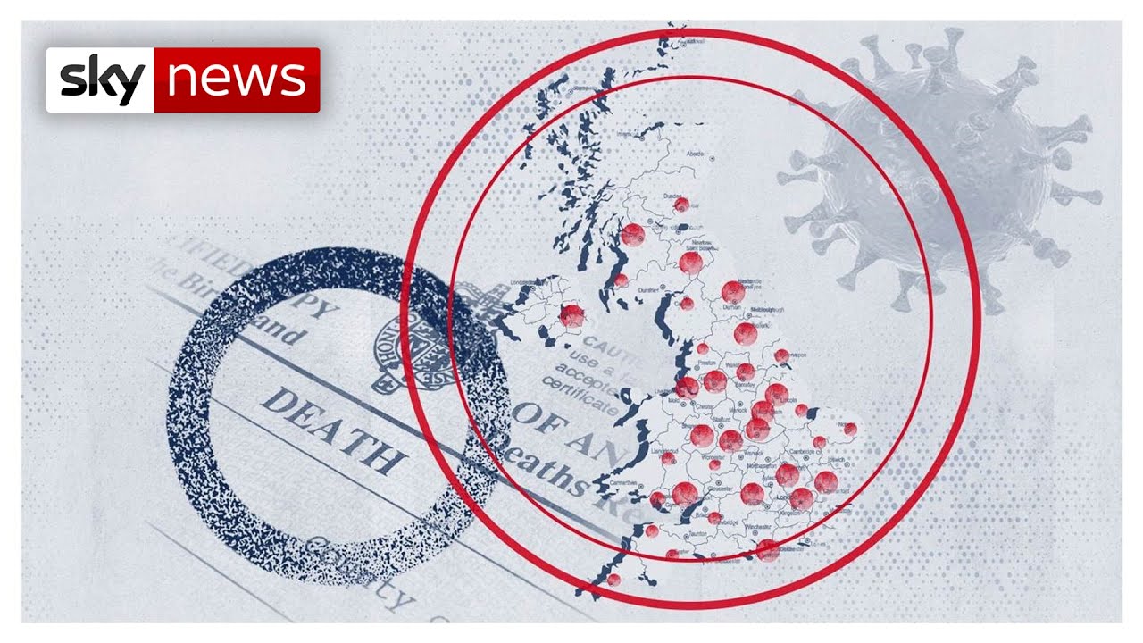 COVID-19: UK coronavirus deaths pass 100,000 - ONS