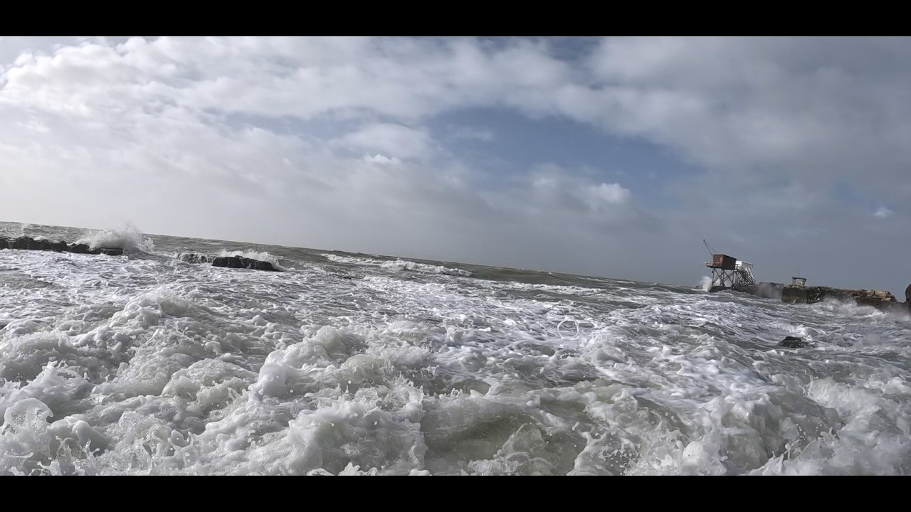 Au Pont du Diable pour dire Adieu à la tempête Nils.