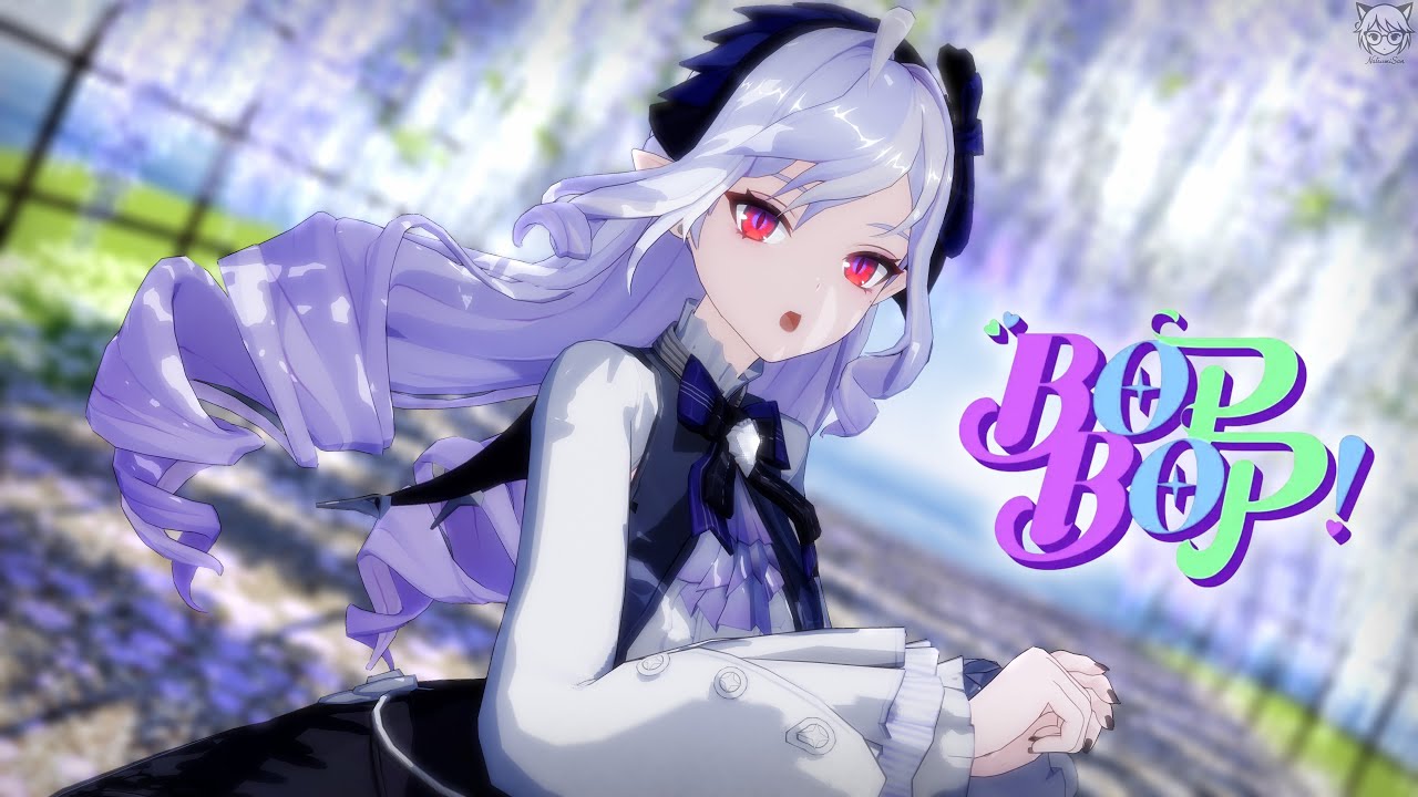 [MMD Zenless Zone Zero] 💜 VIVIZ (비비지) - 'BOP BOP!' 🔮 | Motion DL ✨