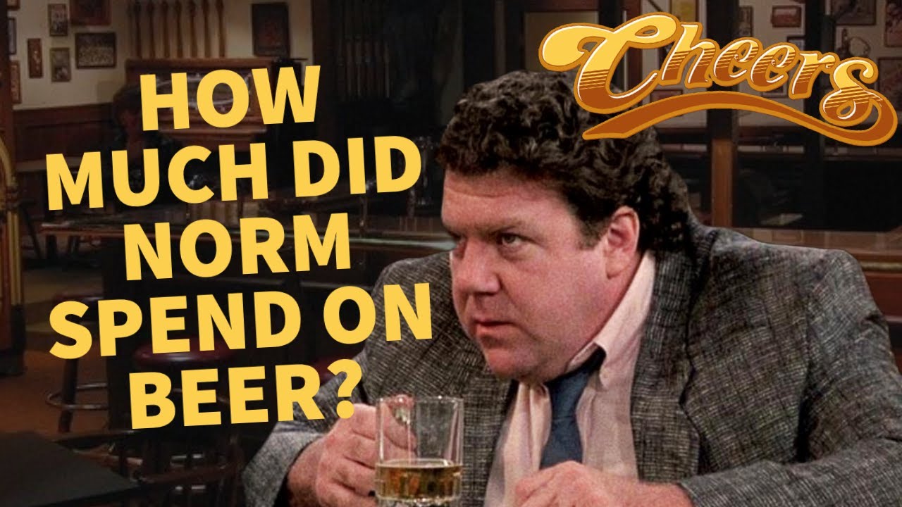 Economic Lessons from Cheers: How Much did Norm Peterson Spend on Beer?