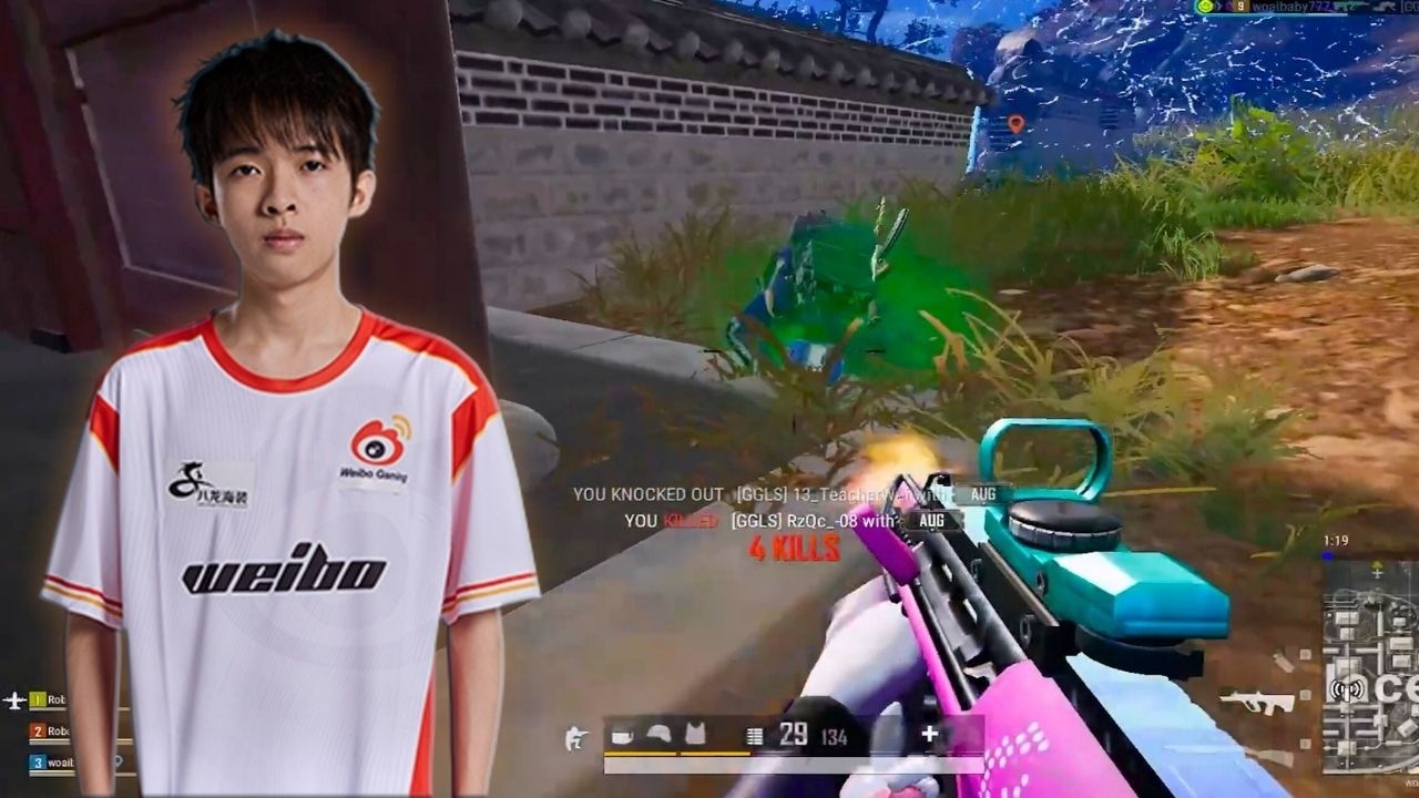 4AM_Shen#113 - SQUAD RANKED - PUBG Pro