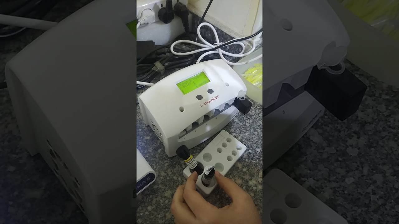 عمل تحليل فيتامين د vit d على جهاز اى كروما