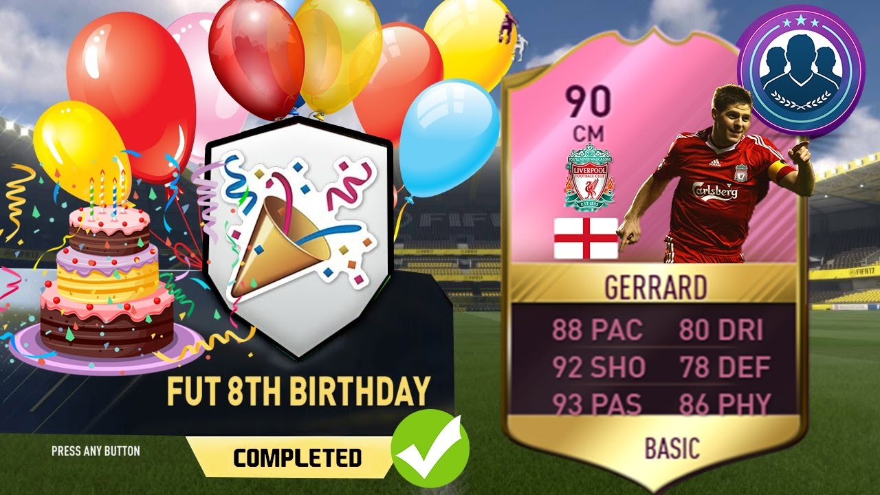 FIFA 17: *NEW* FUT BIRTHDAY SBC & PACKS ! + *NEW* TOTW GUARANTEED SBC ?!
