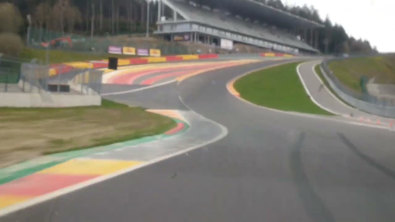Spa-Francorchamps/Belgien 911 GT3 RS 997 Part1
