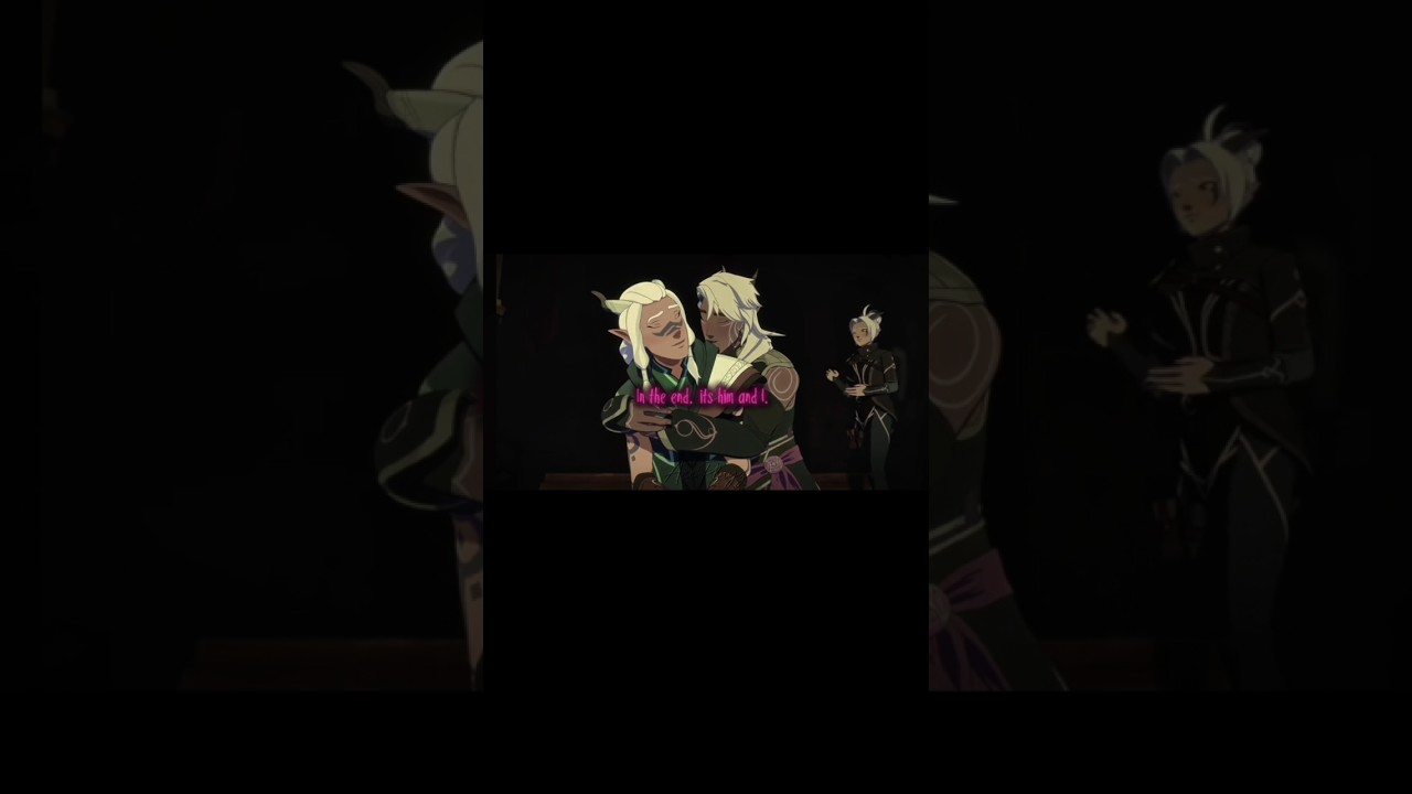 I am his & he is mine || Ruthari || #ruthari #runaan #ethari #thedragonprince #trending #shorts