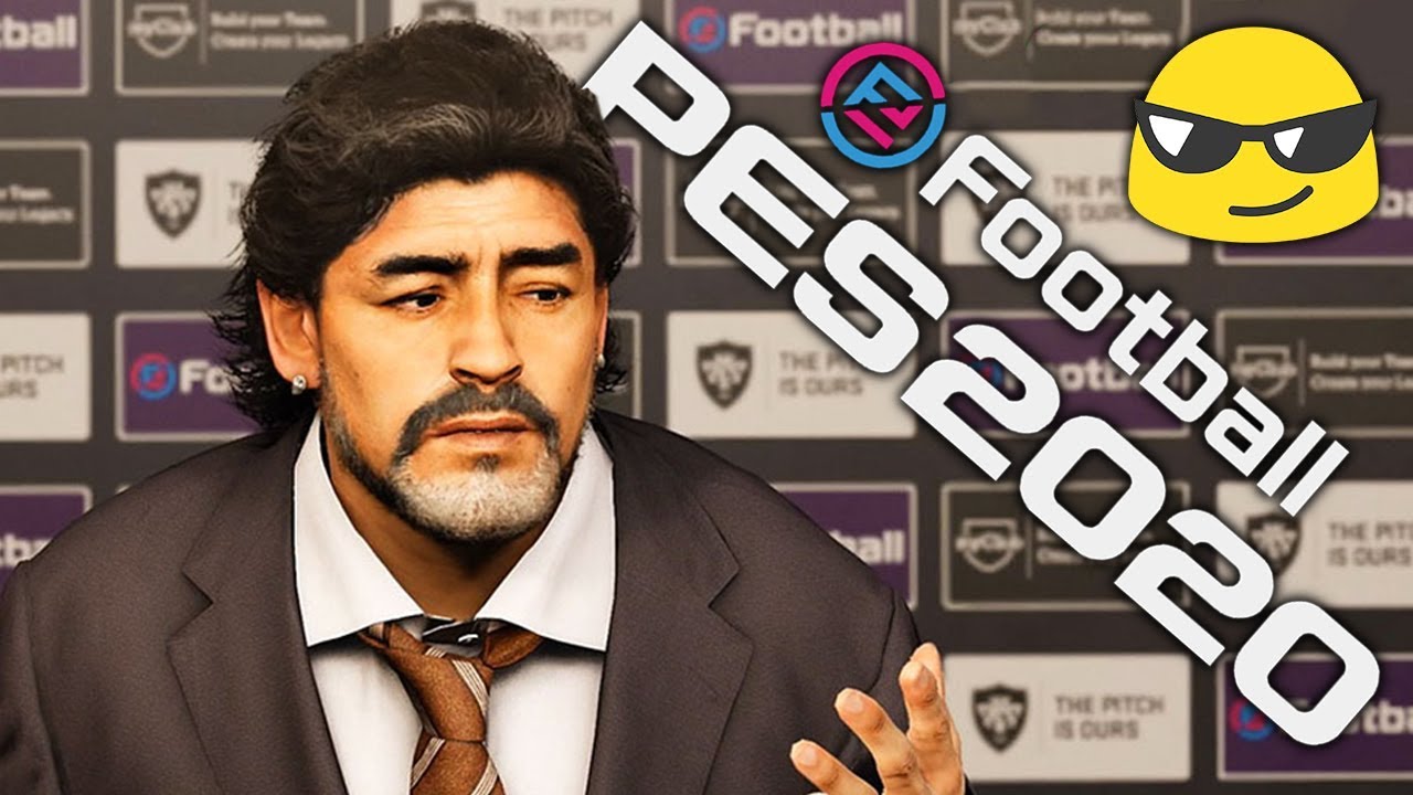 MARADONA MENEDZSER 🕹️ eFootball PES 2020 | 3. rész (Master League)