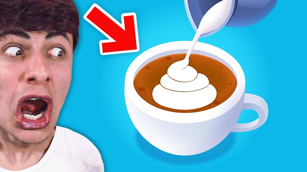 JE DOIS BOIRE UN CAFÉ BIZARRE...