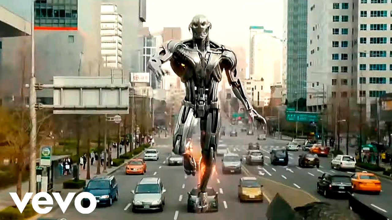 **  
MXEEN - Greedy (Captain America vs Ultron)  


**