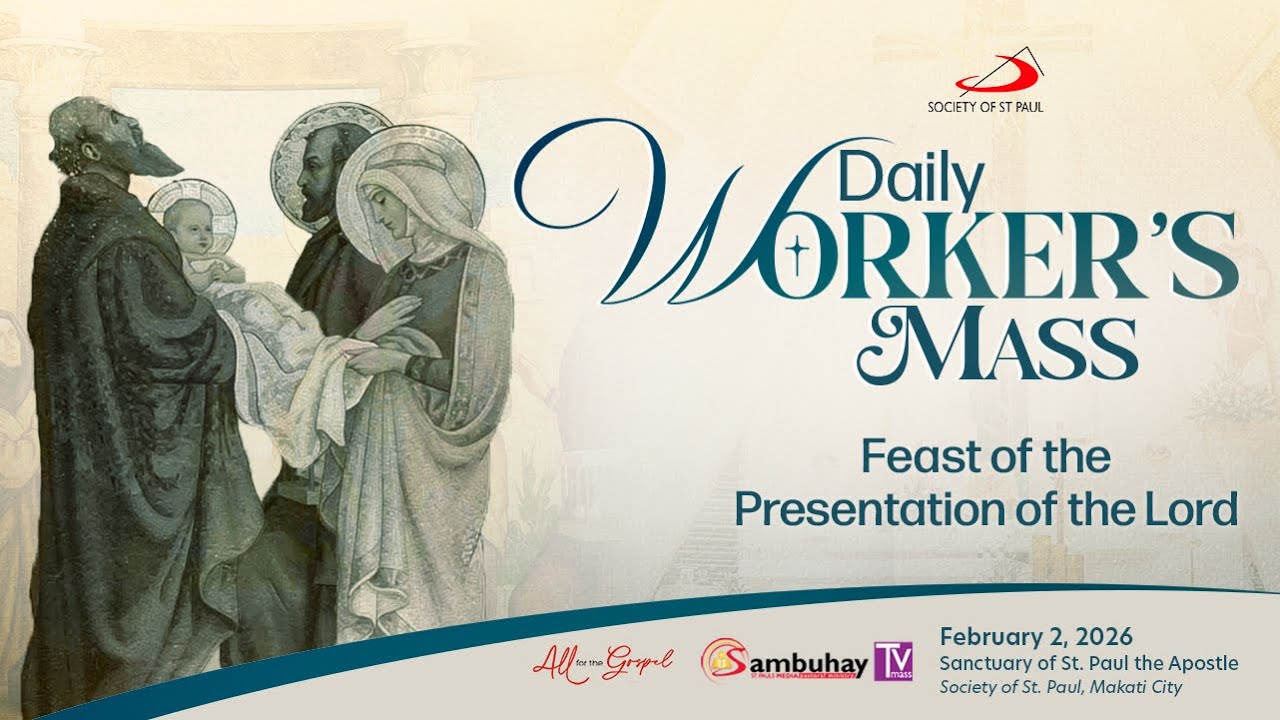 Sambuhay TV Mass | February 2, 2026 | Feast of the Presentation of the Lord
